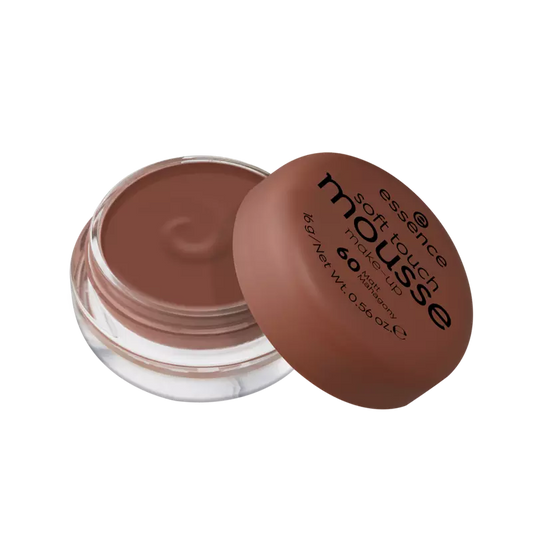 Essence Soft touch fondotinta viso in mousse 60 - matt mahogany