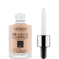 Catrice HD Liquid Coverage Fondotinta Viso Effetto Opacizzante 020 Rose Beige