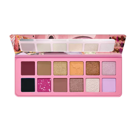 Essence Welcome to Marrakesh palette ombretti