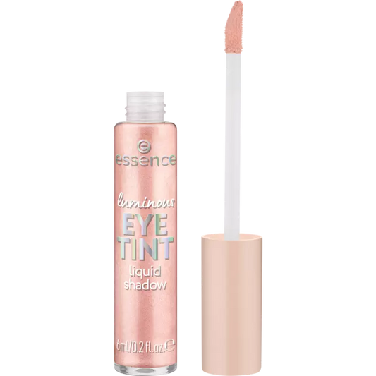 Essence Luminous Eye Tint ombretto liquido 01 Dazzling Rose