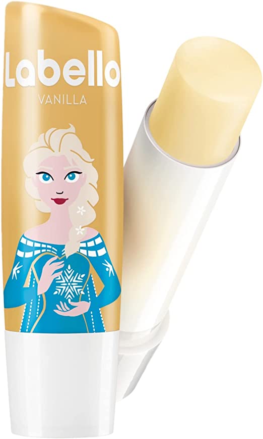 Labello Vanilla, Limited Edition Disney (Elsa - Frozen)