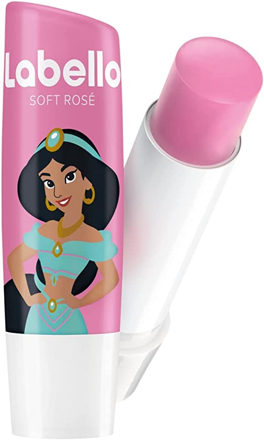 Labello Soft Rose, Limited Edition Disney (Jasmine)