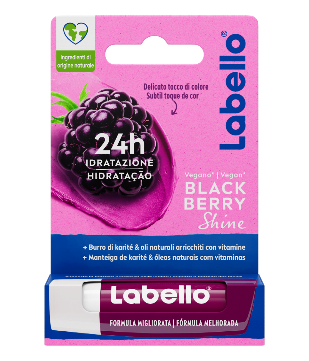 Labello New Blackberry Shine