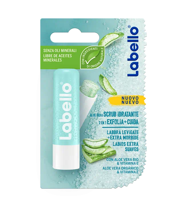 Labello Scrub Idratante Aloe Vera