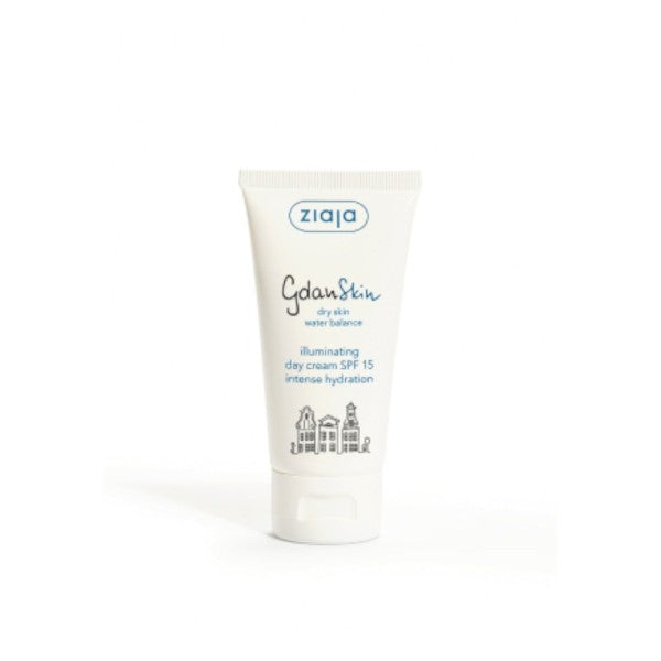 Ziaja Gdan Skin crema illuminante SPF 15