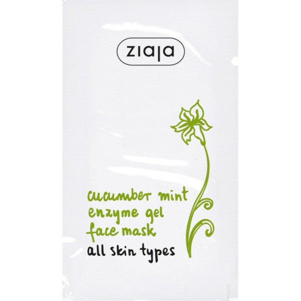 Ziaja Cucumber maschera scrub con enzimi