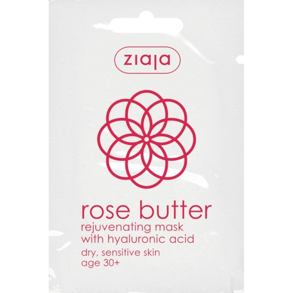 Ziaja Rose Butter maschera ringiovanente viso 30+