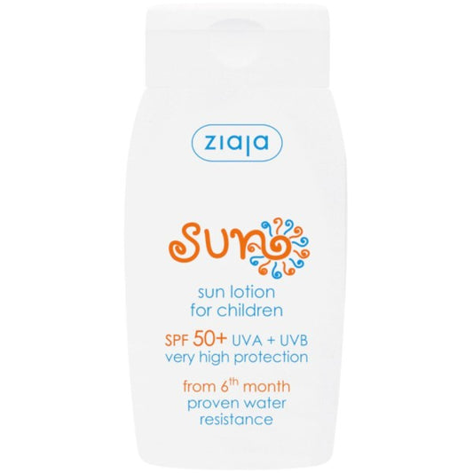 Ziaja Sun latte abbronzante per bambini SPF 50+