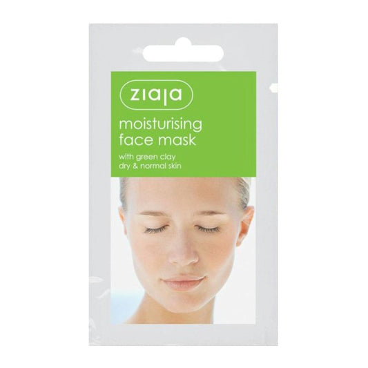 Ziaja Green Clay maschera idratante con argilla verde