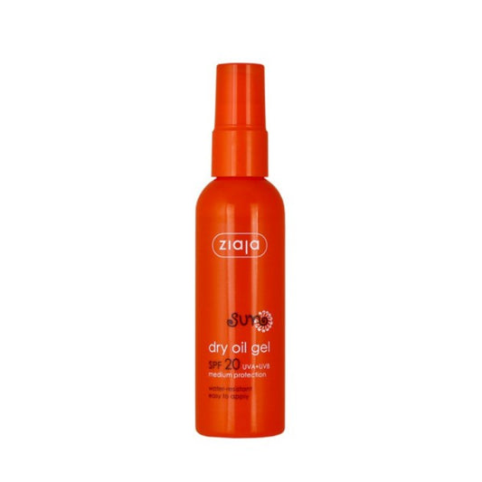 Ziaja Sun gel abbronzante SPF 20