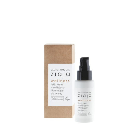 Ziaja Baltic Home Spa Wellness crema idratante leggera con effetto lifting