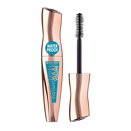 Deborah Mascara 24 HOURS INSTANT MAXI VOLUME WATERPROOF 