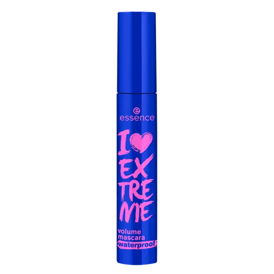 Essence I LOVE EXTREME waterproof volumizing eye mascara 