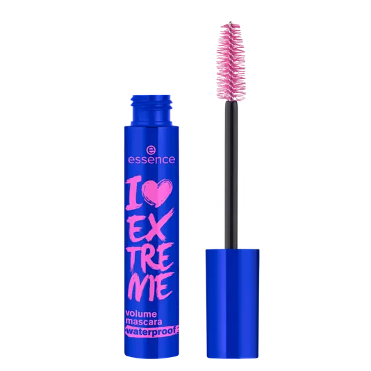 Essence I LOVE EXTREME waterproof volumizing eye mascara 