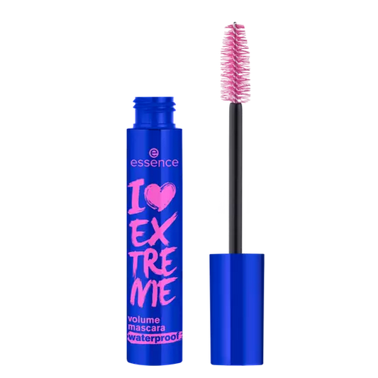 Essence I LOVE EXTREME waterproof volumizing eye mascara 