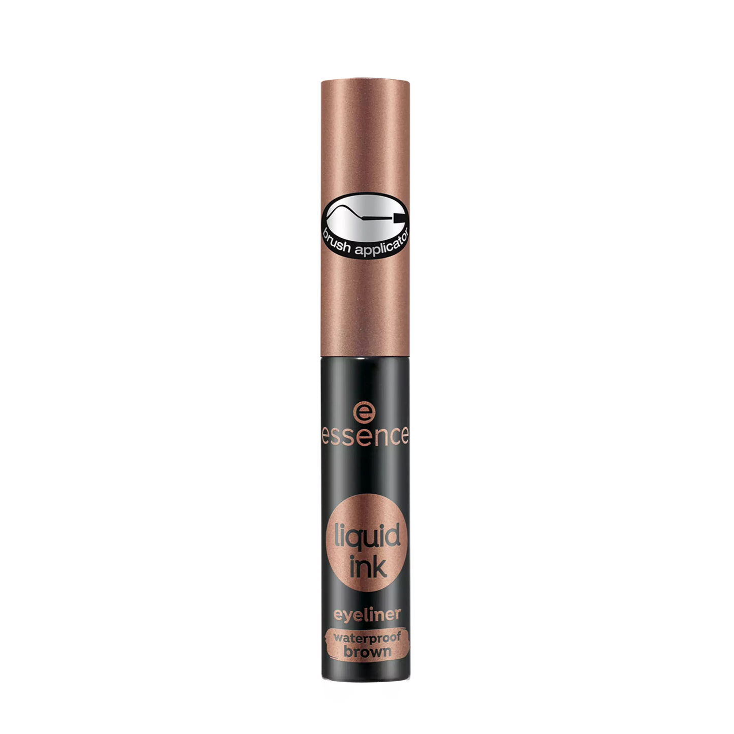 Essence Liquid ink brown water resistant eyeliner 02 