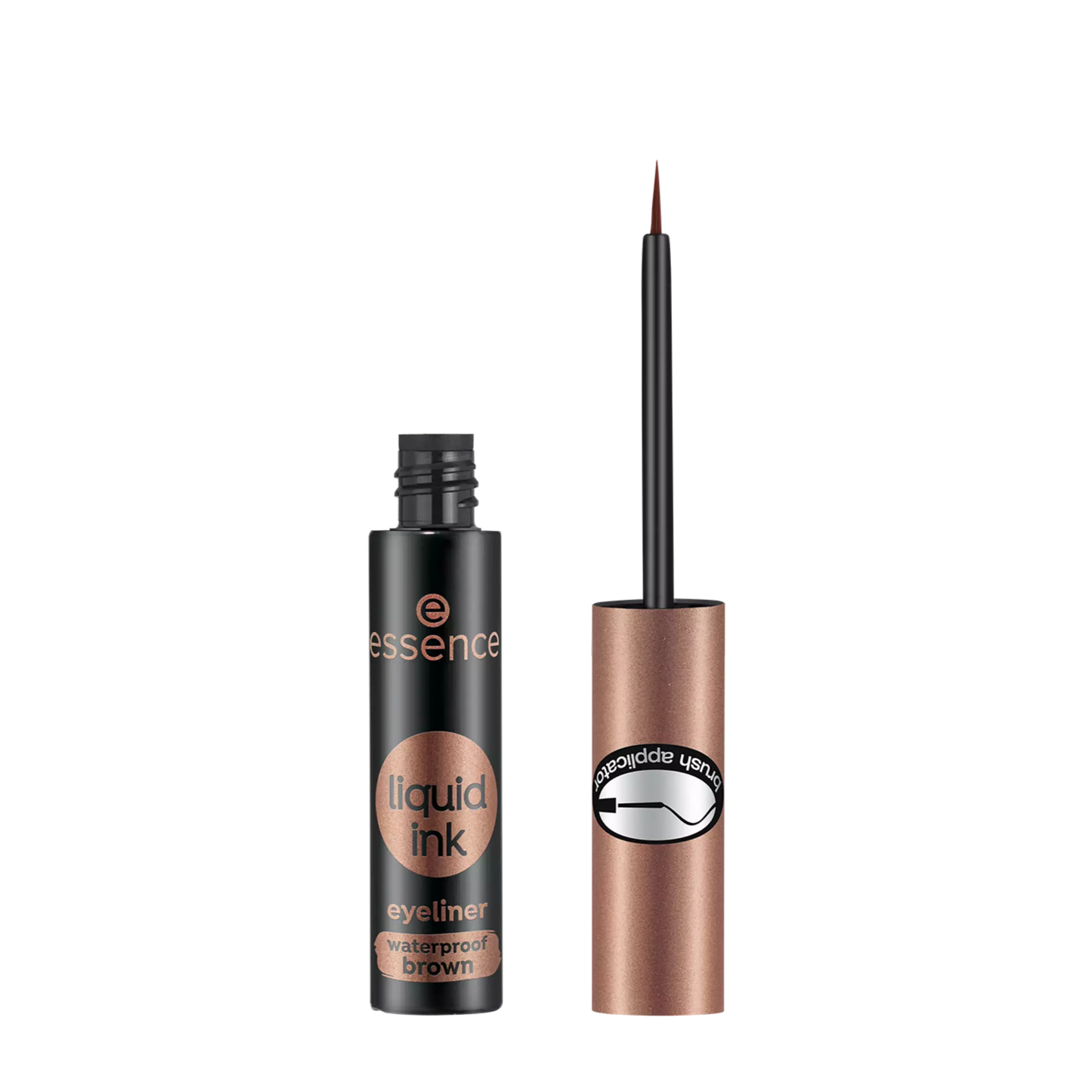 Essence Liquid ink brown water resistant eyeliner 02 