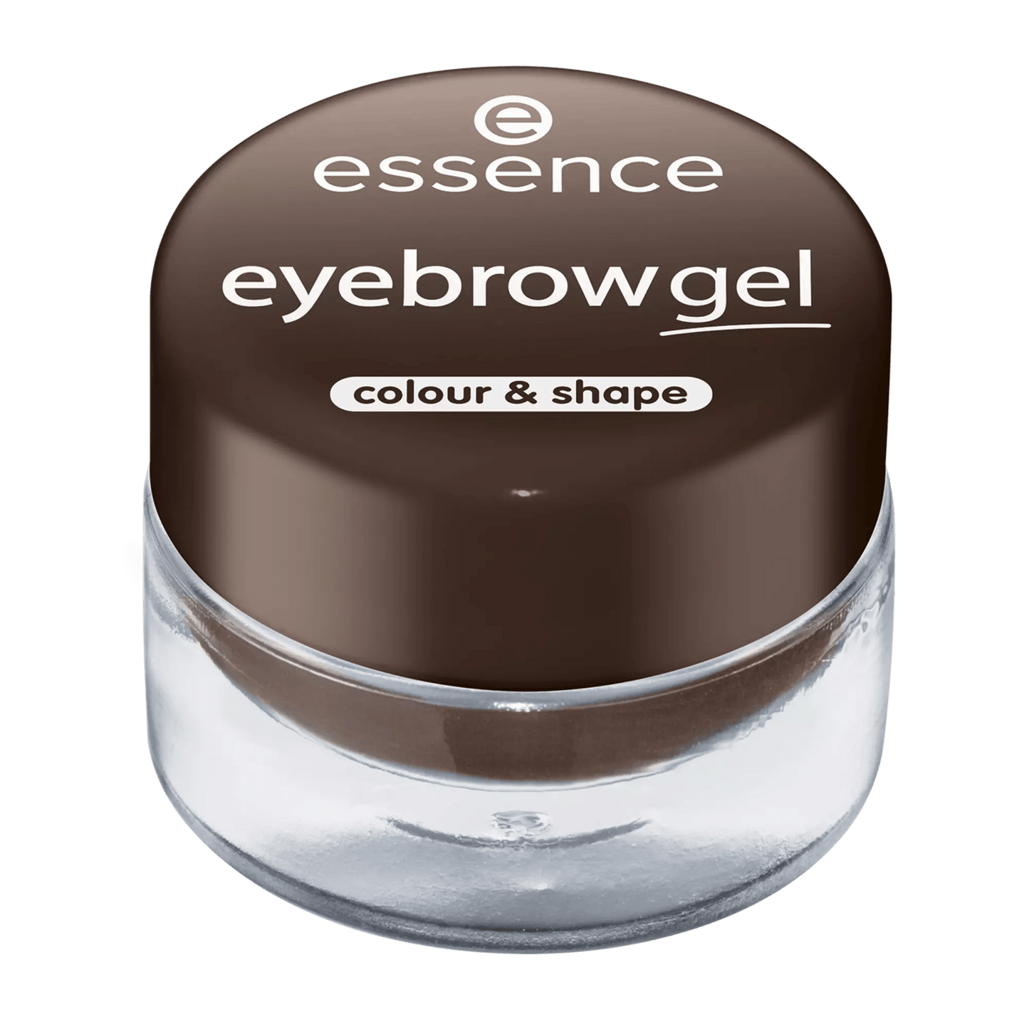 Essence Color &amp; shape eyebrow gel 04 dark brown