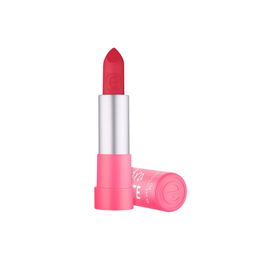 Essence Hydra MATTE lipstick 408 pink positive 