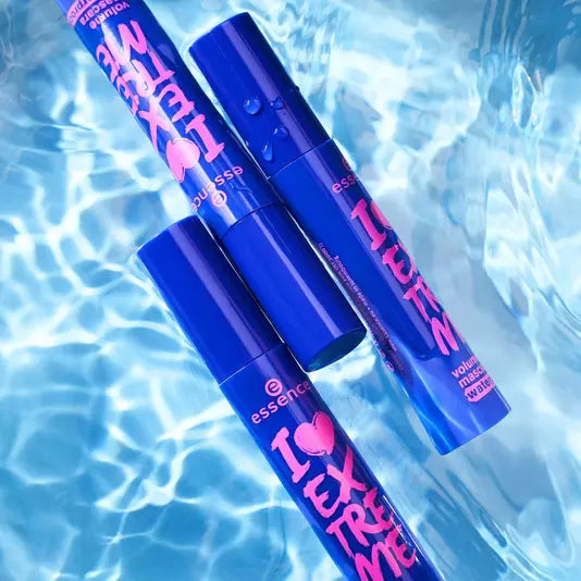 Essence I LOVE EXTREME waterproof volumizing eye mascara 