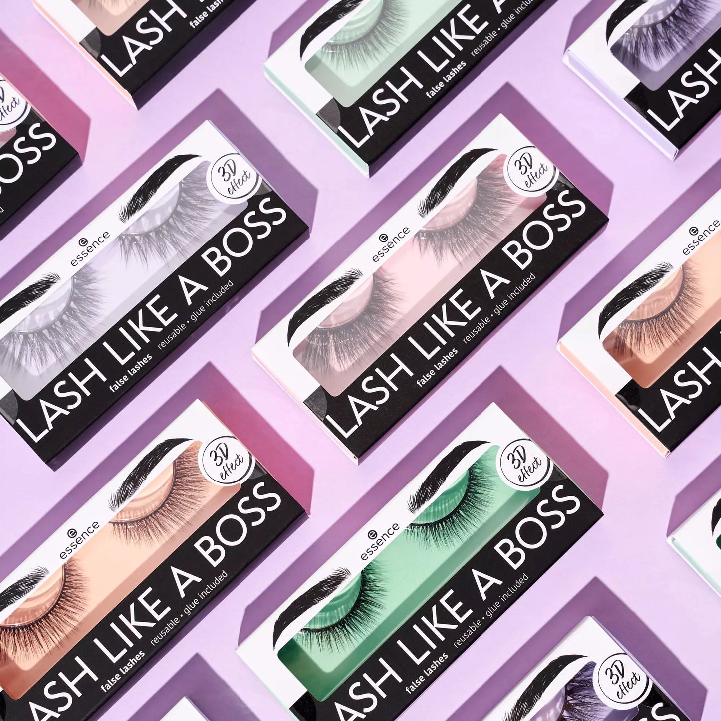 Essence LASH LIKE A BOSS false eyelashes 04 Stunning 