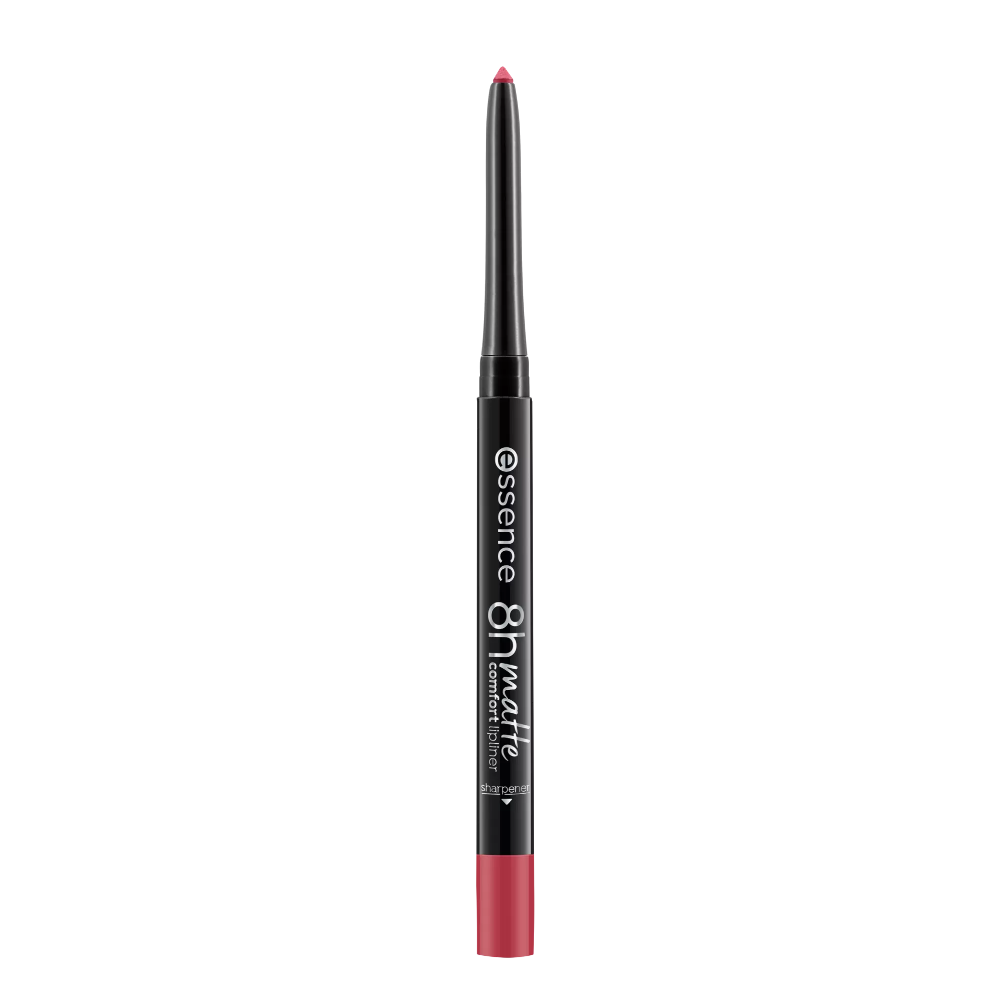 Essence 8h MATTE comfort lip pencil 07 classic red – KingiCosmetics