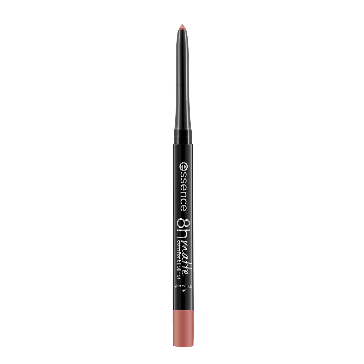 Essence 8h MATTE comfort lip pencil 04 rosy nude 