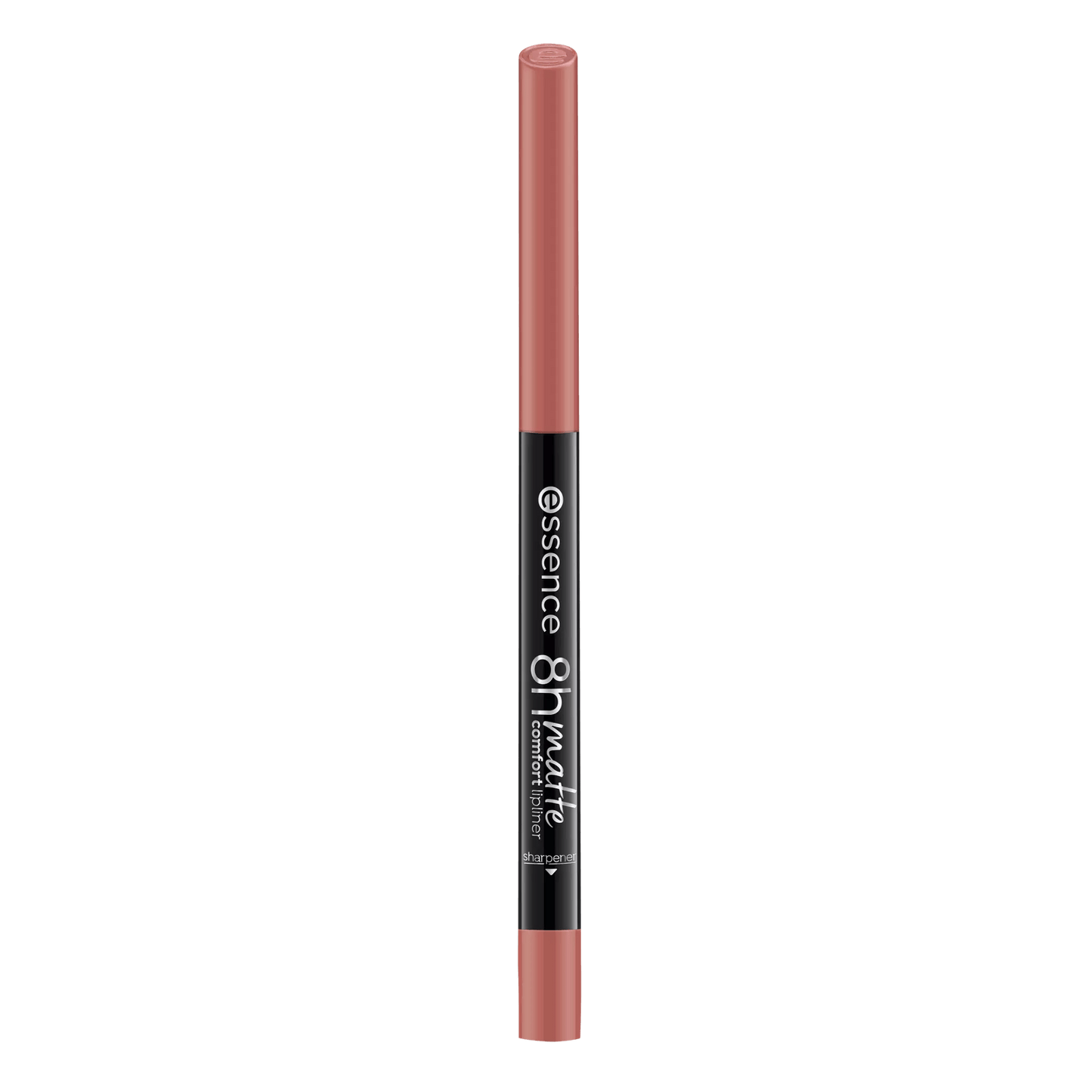 Essence 8h MATTE comfort lip pencil 04 rosy nude 