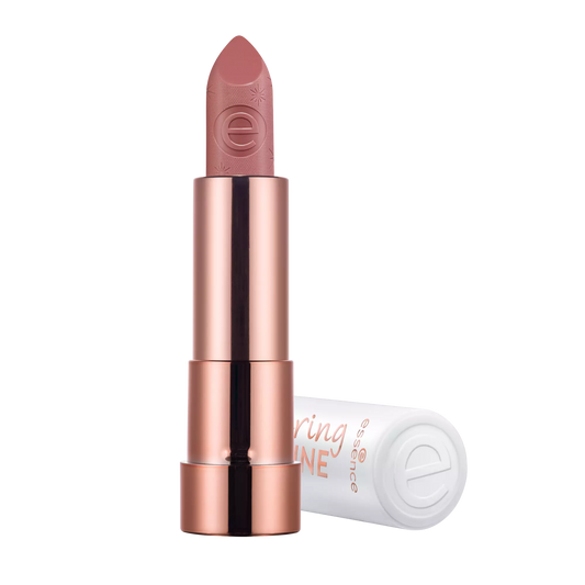 Essence Caring SHINE vegan collagen lipstick 203 My advice 