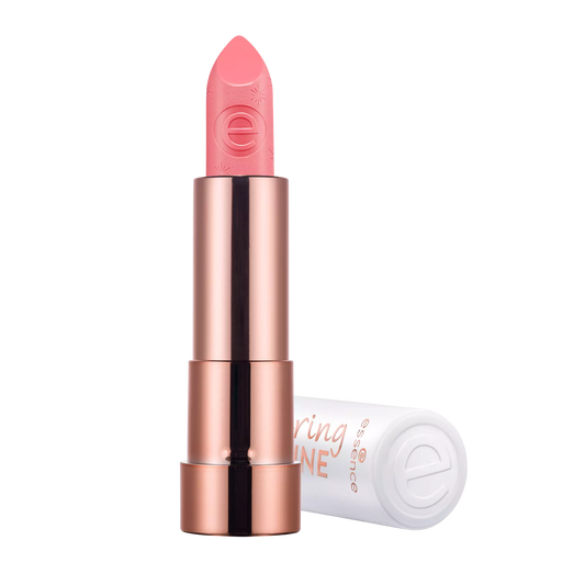 Essence Caring SHINE vegan collagen lipstick 201 My dream 