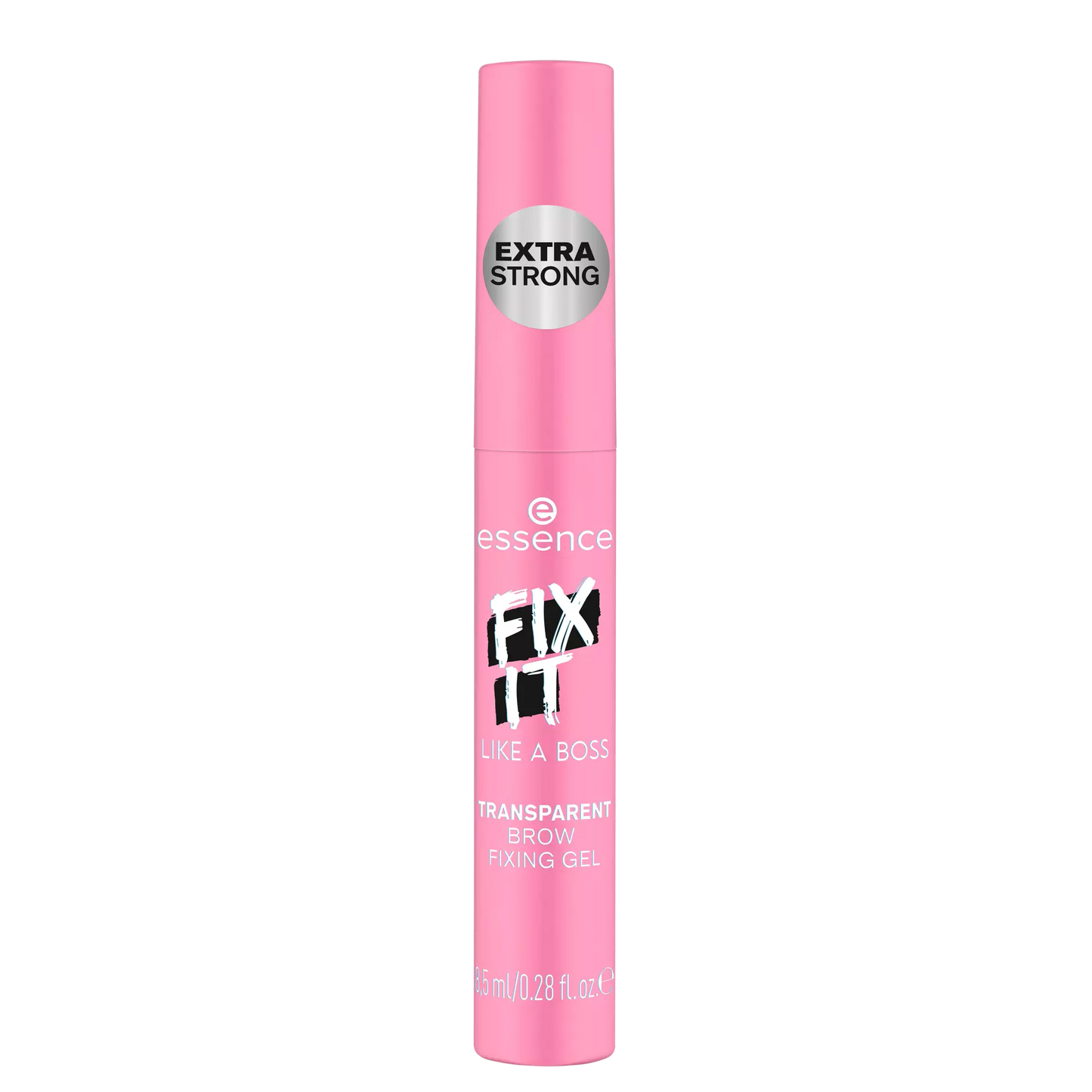 Essence FIX IT LIKE A BOSS TRANSPARENT BROW FIXING EYEBROWS GEL 