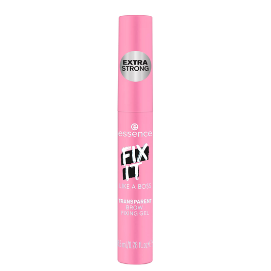 Essence FIX IT LIKE A BOSS TRANSPARENT BROW FIXING EYEBROWS GEL 