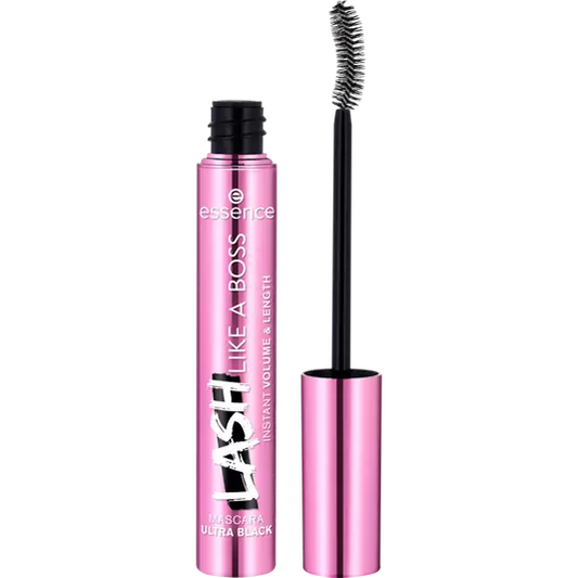 Essence LASH LIKE A BOSS INSTANT VOLUME &amp; LENGTH MASCARA ULTRA BLACK 