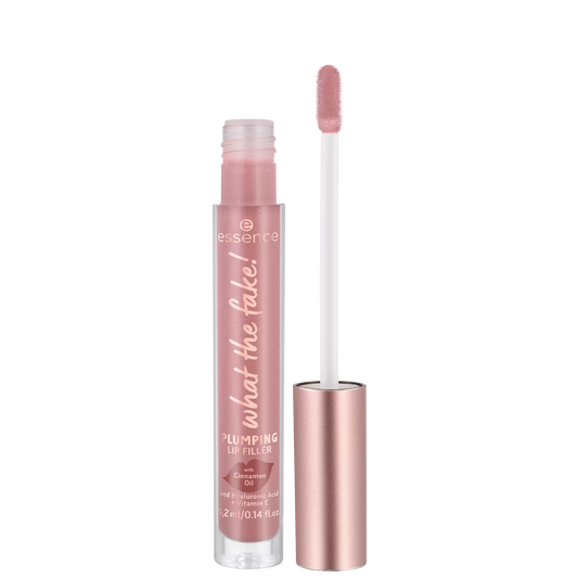 Essence What the fake! LIP GLOSS WITH VOLUMIZING EFFECT 02 oh my nude 