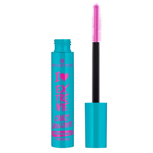 Essence I LOVE EXTREME CRAZY VOLUME waterproof mascara 