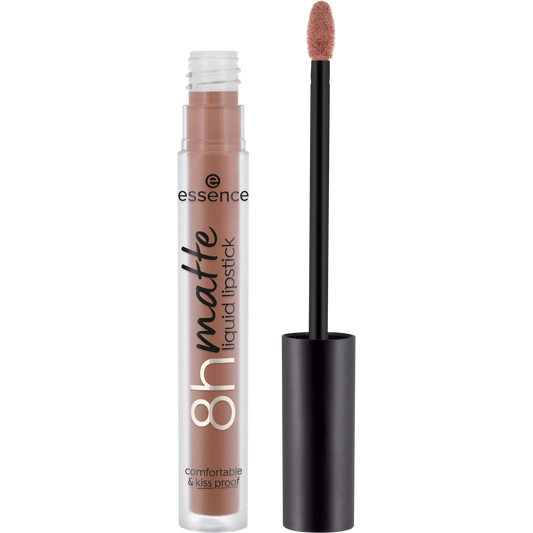 Essence 8h Matte rossetto liquido 01 Cinnamon Spice