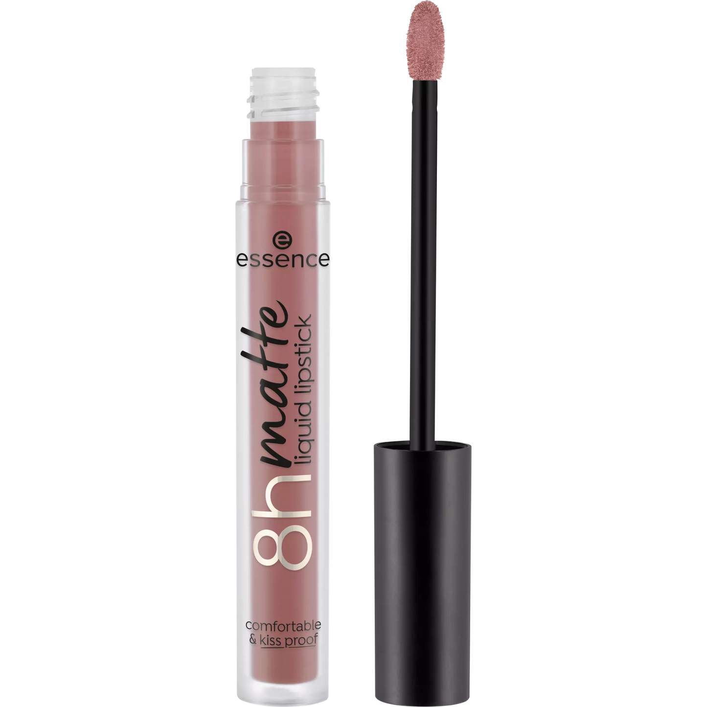 Essence 8h MATTE rossetto liquido 02 Silky Hazelnut