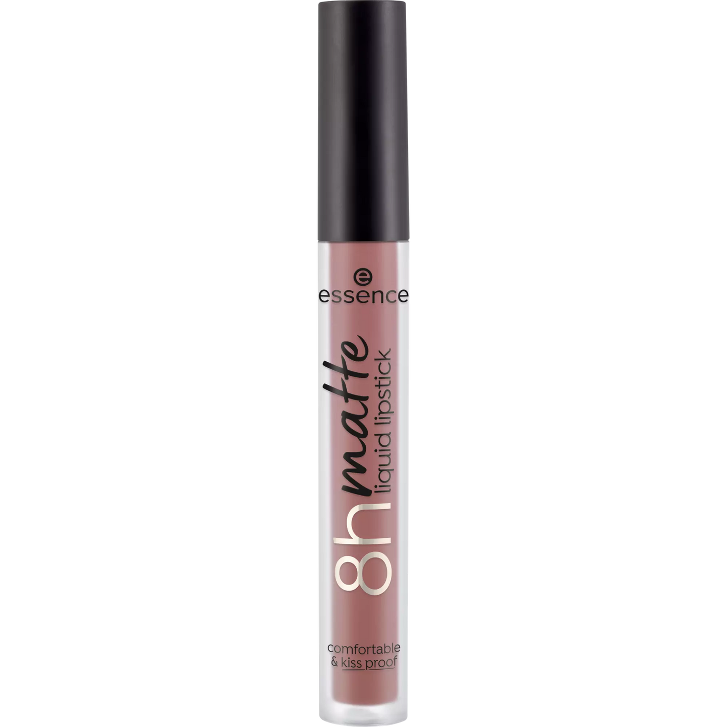 Essence 8h MATTE rossetto liquido 02 Silky Hazelnut