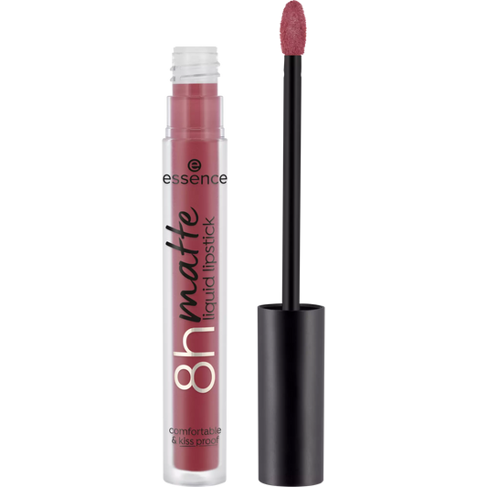 Essence 8h Matte rossetto liquido 08 Dark Berry