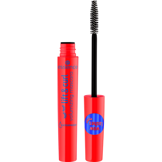 Essence Lift & Curl mascara volumizzante Waterproof