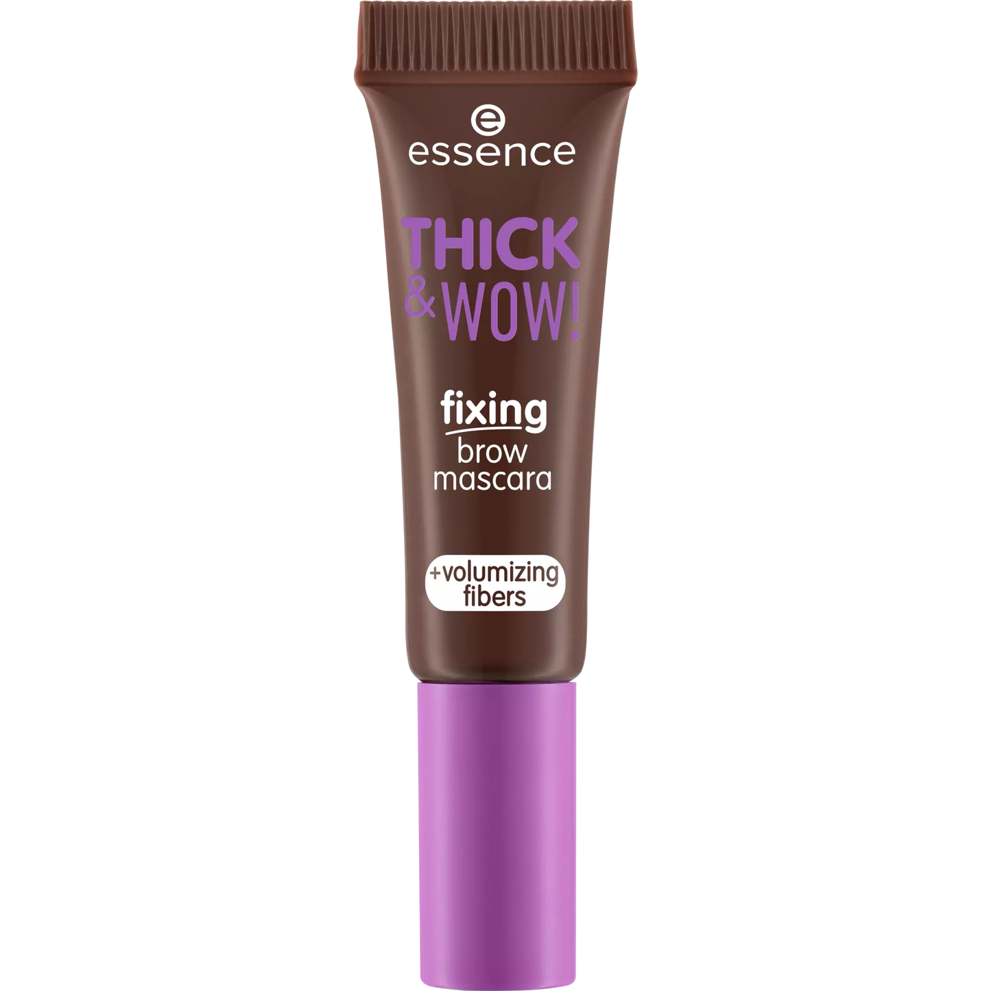 Essence Thick & Wow! mascara fissante sopracciglia 03 Brunette Brown