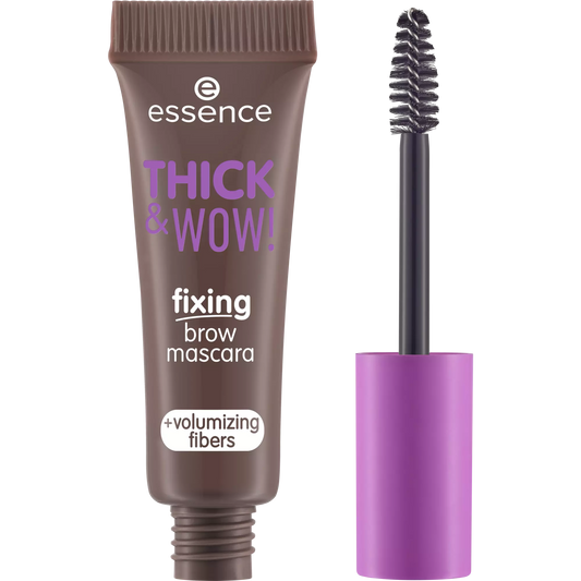 Essence Thick & Wow! mascara fissante sopracciglia 02 Ash Brown