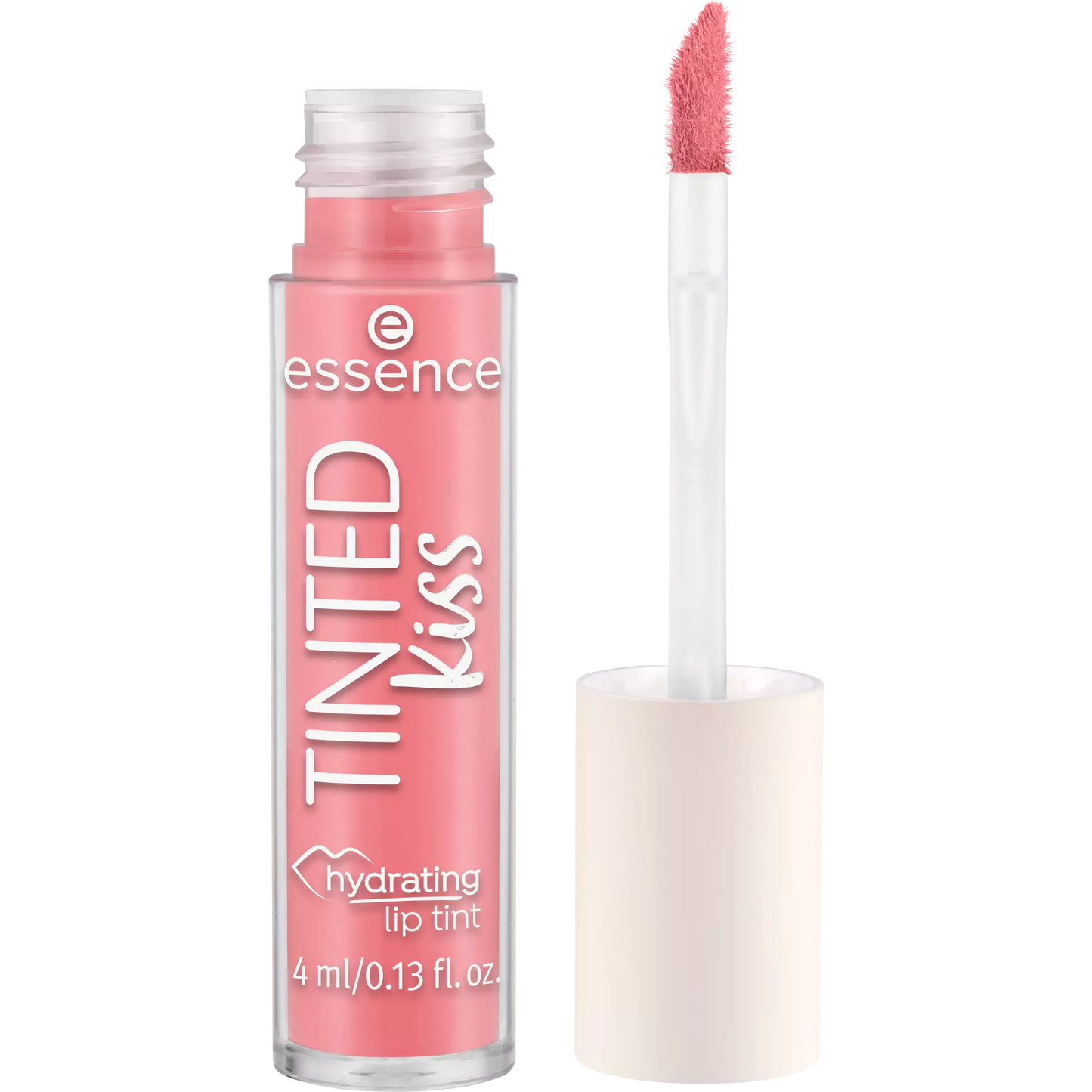 Essence Tinted Kiss tinta labbra ad effetto idratante 01 Pink & Fabulous