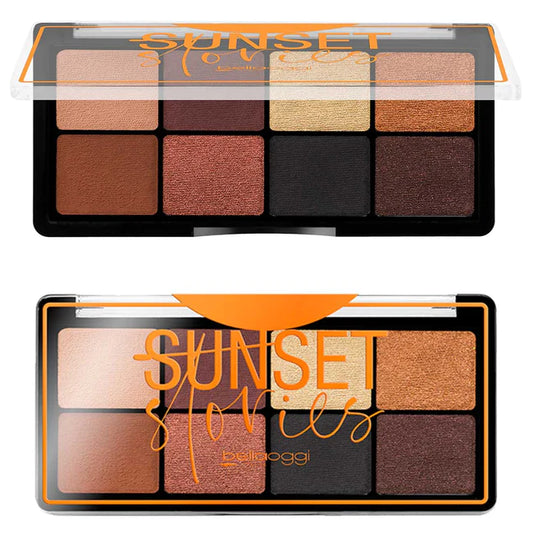 BellaOggi SunSet Stories Eye Palette 