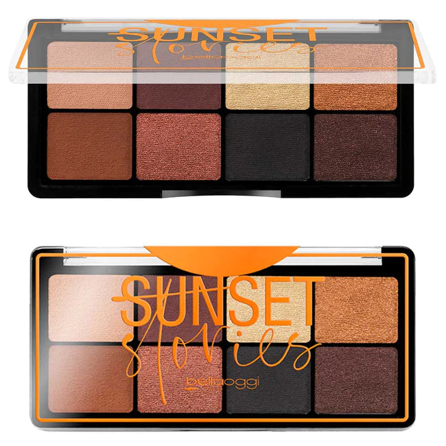 BellaOggi SunSet Stories Eye Palette – KingiCosmetics