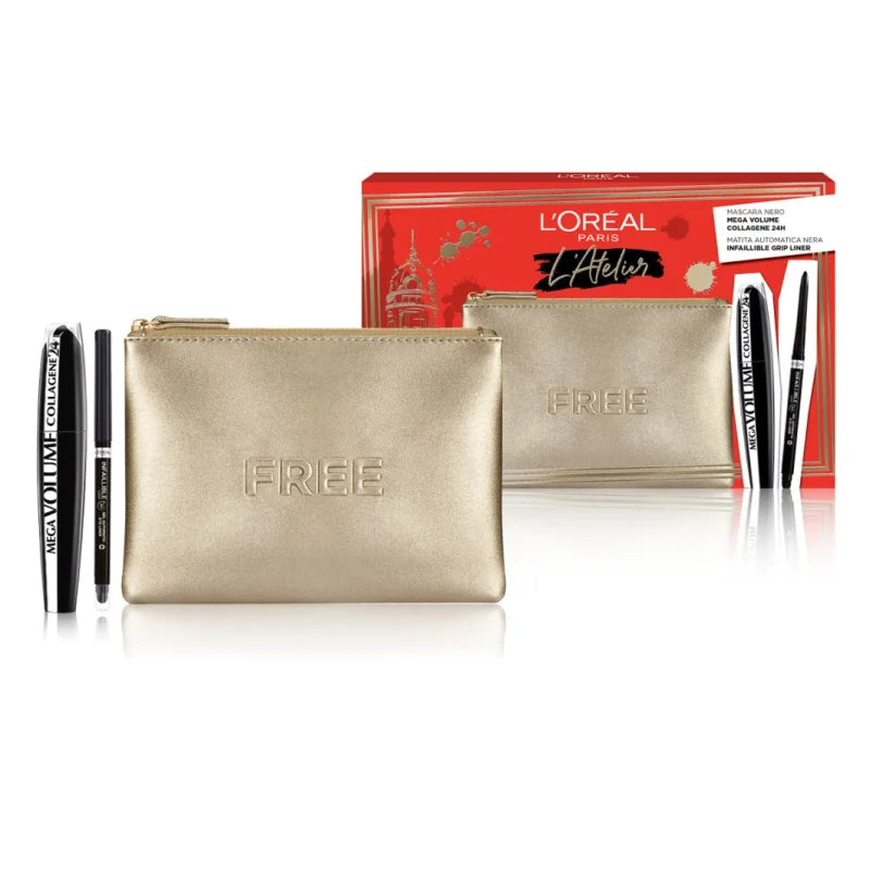 Free M/W L'Atelier L'Oreal Paris 2022 Christmas Gift Box