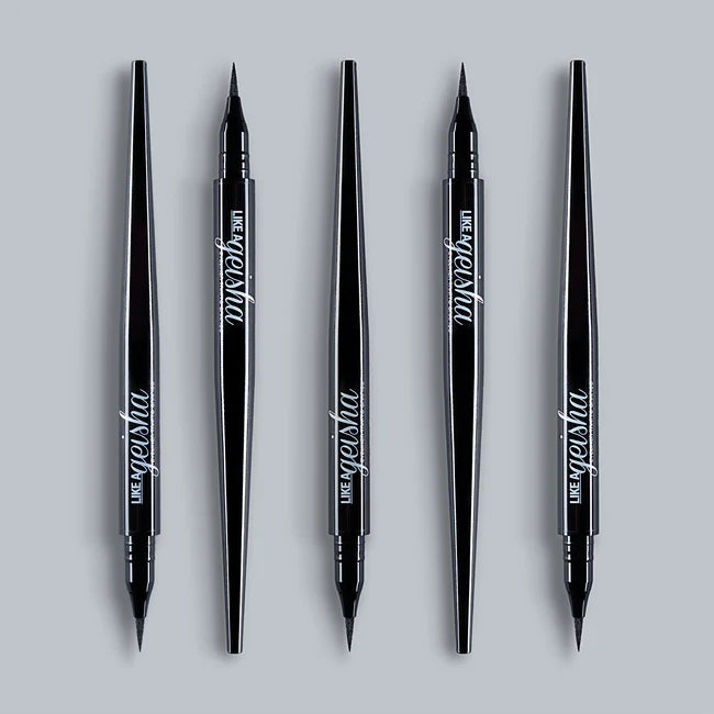 BellaOggi Calligraphic Trait Eyeliner LIKE A GEISHA Black Night