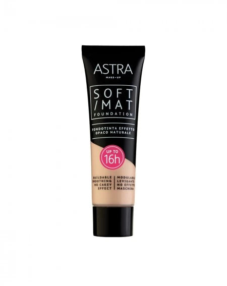 Astra Soft Mat Foundation - 03 Sand