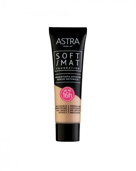 Astra Soft Mat Foundation - 05 Honey