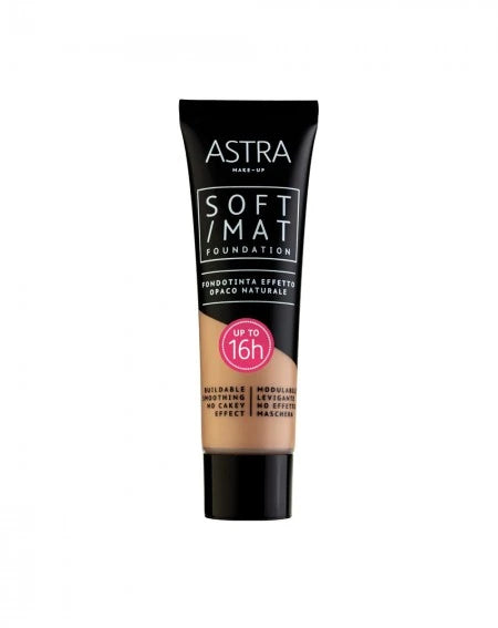 Astra Soft Mat Foundation - 06 Hazelnut